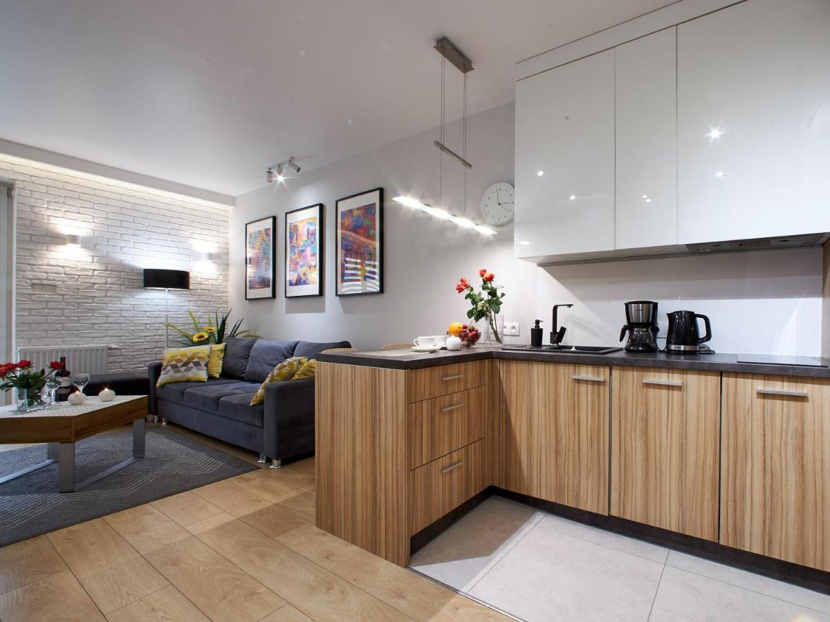 4Uapart-Apartment Suite Picasso Swinoujscie Kültér fotó