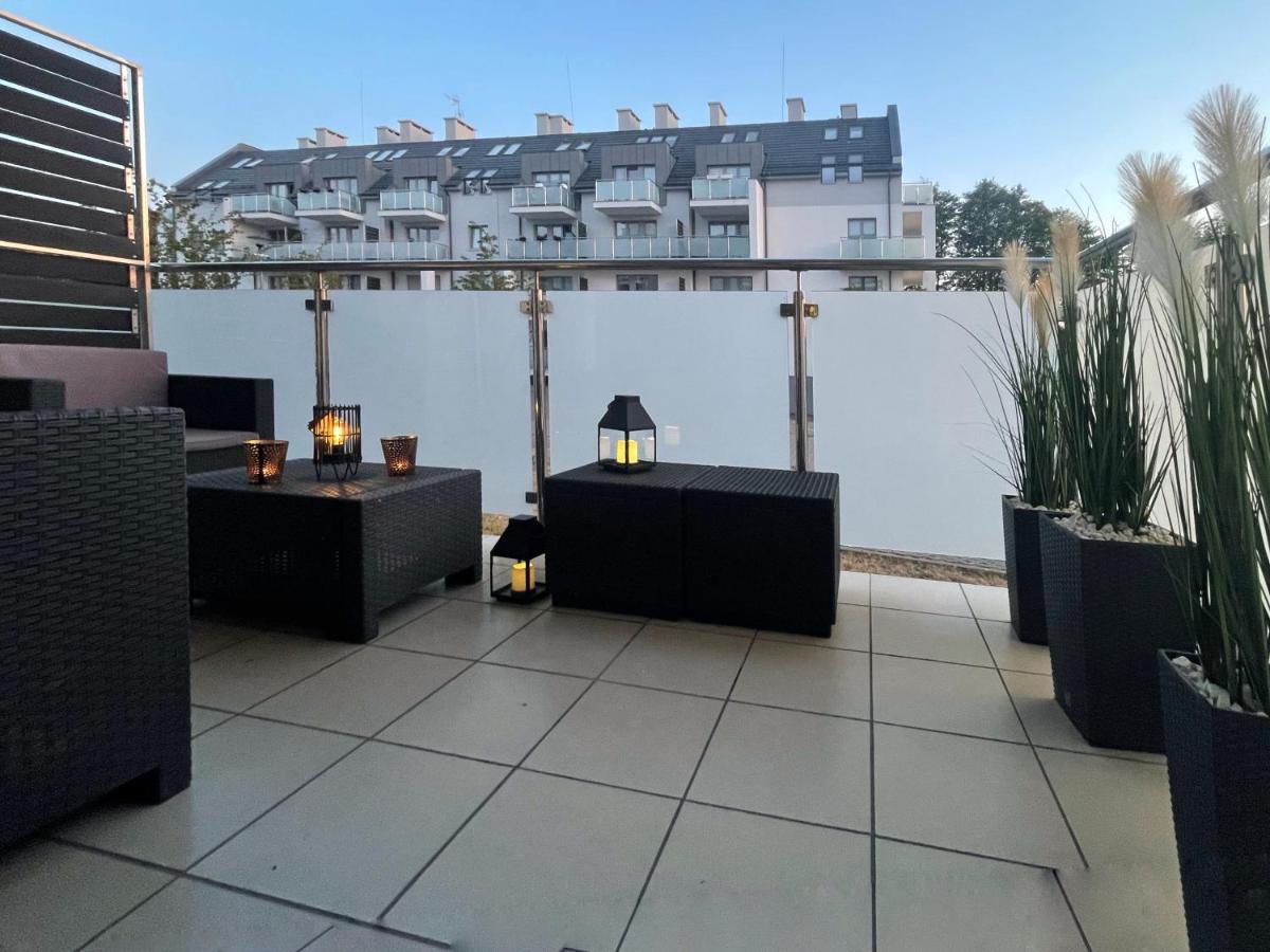 4Uapart-Apartment Suite Picasso Swinoujscie Kültér fotó