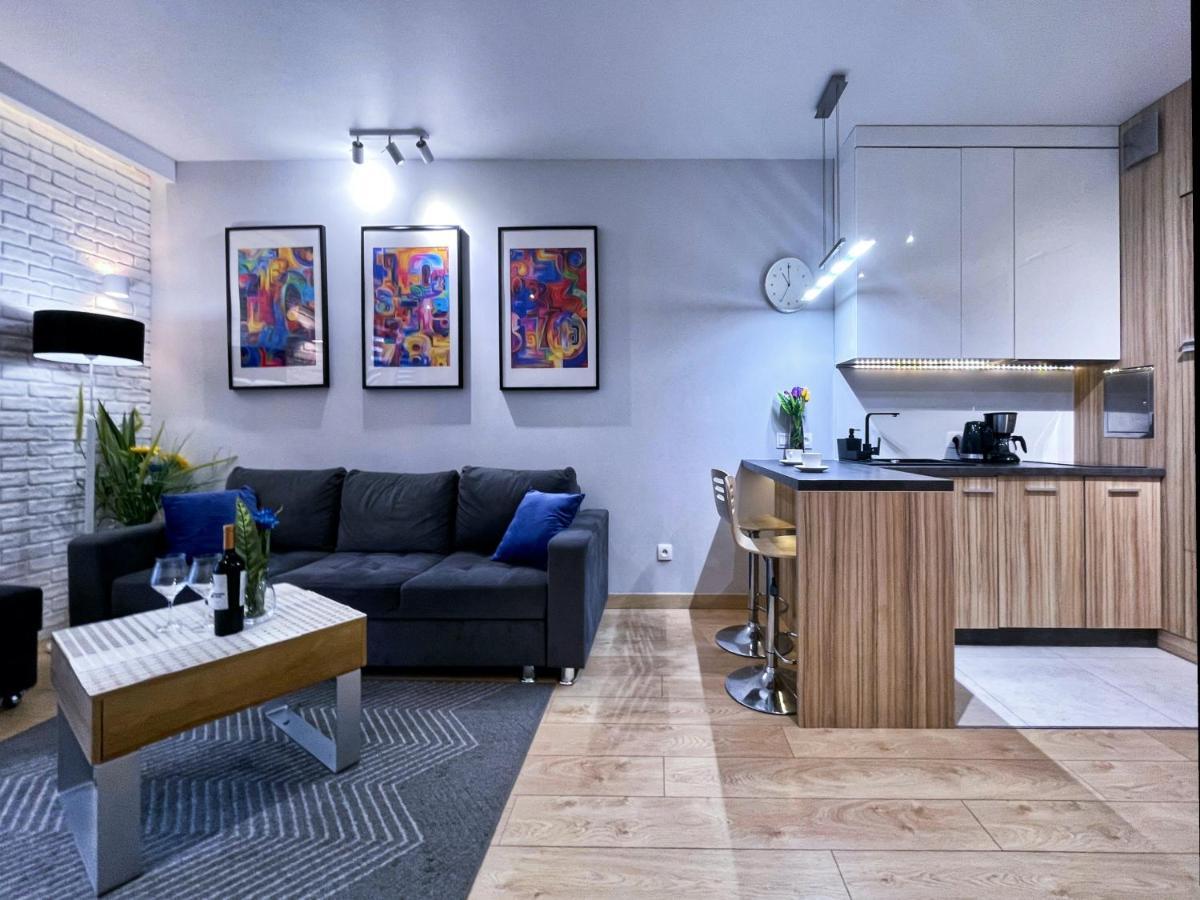 4Uapart-Apartment Suite Picasso Swinoujscie Kültér fotó